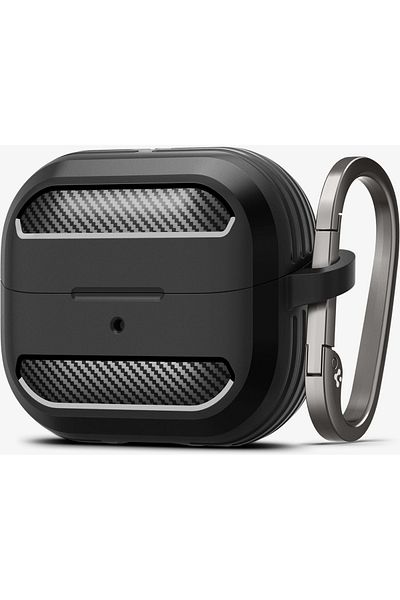 Spigen Galaxy Buds 3/3 Pro - Case Rugged Armor Matte Black Acs08330
