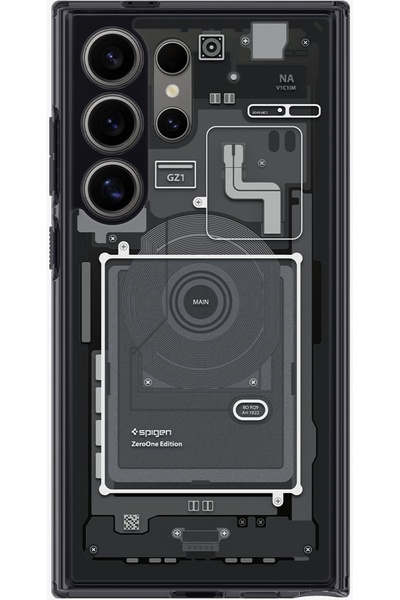 Spigen Galaxy S24 Ultra Kılıf Ultra Hybrid Zero One - ACS07293