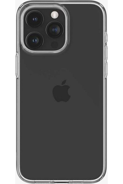 Spigen iPhone 15 Pro Case Crystal Flex Crystal Clear - ACS06468