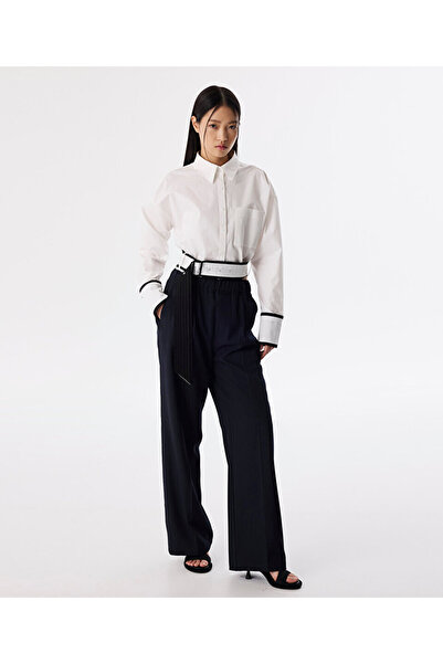 Twist ELASTİK BEL WIDE LEG FİT PANTOLON