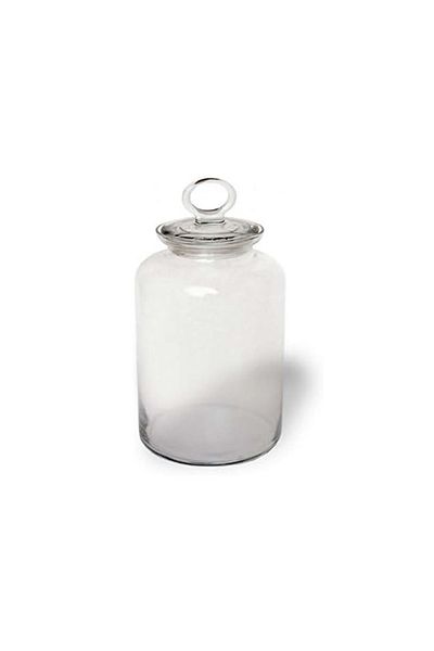 Paşabahçe Kitchen Glass Jar with Lid, 2640 cc