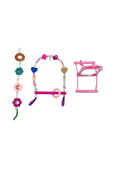 Ans Cage Accessory Kit for Lovebirds