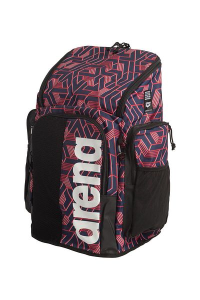 ARENA Spiky Iii Backpack 45 - Allover/Escape Red