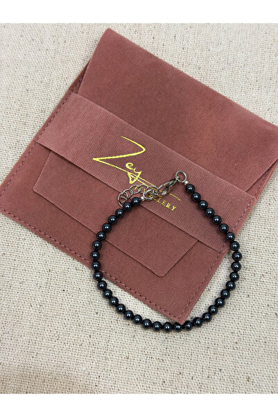 Zey Jewellery Tiny İnci Bileklik, 4mm İnci Bileklik