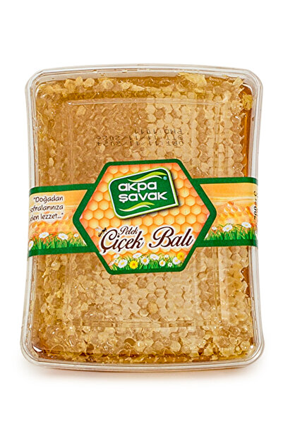 Ak-pa Şavak Akpa Şavak Petekli Çiçek Balı (700 gr)