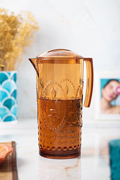 HSDemirci Akrilik Magic 2,3 Lt Bal Sürahi ( Cam Değildir !!! )