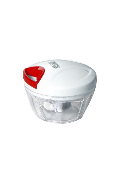 DELCASA DC1618 Manual Food Chopper - Mini Food Processor - Manual Handheld Food Chopper