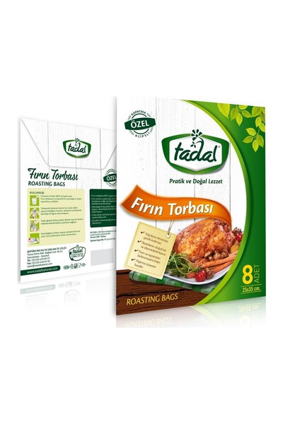 TADAL FIRIN TORBASI 8’Lİ 20 ADET