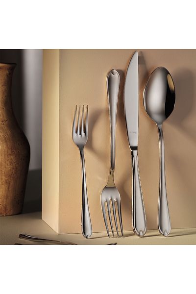 Aryıldız Sandro 84 Piece 12 Person Fork Spoon Knife Set