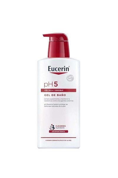 Eucerin Cleansing Gel Fluid for Face and Body - 400 ml