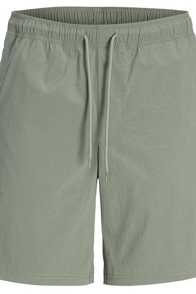 Jack & Jones 12253173 Jpstjaıden Jjhook Tech Σορτς Ss Erkek Σορτς