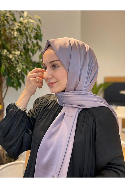 Sima Valentino Soft Lilac Shawl - Μοντέλο 33