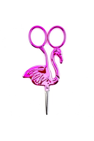 Hemline Flamingo Makas 11,5 cm B5442.DB