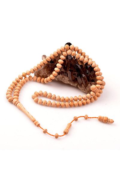 Taş Sandığı Scented Tar Tree Prayer Rosary (8 mm)
