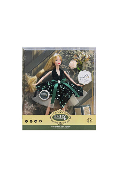 None دمية إيميلي فاشون 11.5 بوصة (جسم صلب) 31-2222465