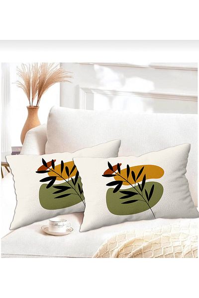 Ardizayn Love - Velvet Fabric (Λευκό) Σετ 2 Καλύμματα Ριχτάρι 35x55 cm - Εκτύπωση διπλής όψης