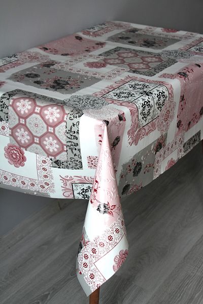 DDHOME Fiber Erasable Pvc Oilcloth Tablecloth 04-Açinikare