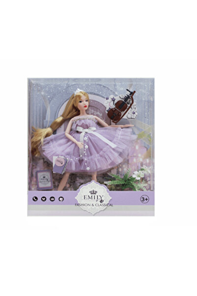 None دمية إيميلي فاشون 11.5 بوصة (جسم صلب) 31-2222471