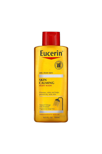 Eucerin غسول الجسم المهدئ للبشرة الجافة والمتهيجة 500 مل