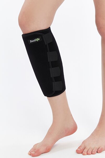 dostlife Alt Baldırlık Standart unisex Siyah