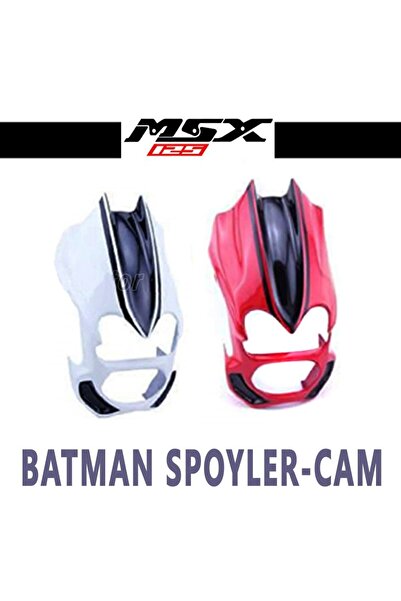 Honda MSX 125 Cam Siperlik Far Grenajı 2014-2016 Batman Model