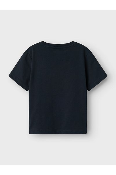 name ıt Kids Navy Blue T-Shirt - Nmmbennıbo Ss Nreg Top Pb, 13238137 -04