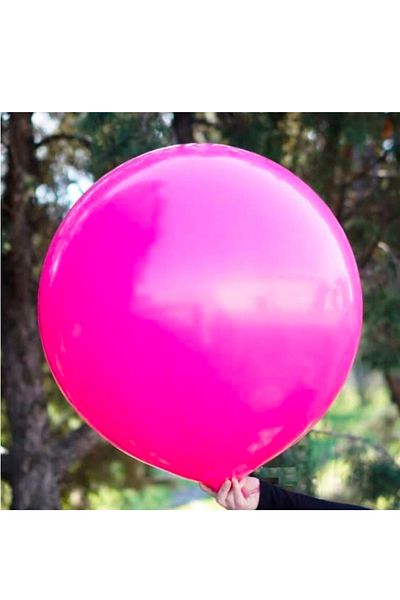 Çemrek Süs Parti Kalisan 18 Inch Jumbo Balloon - 3 Pieces