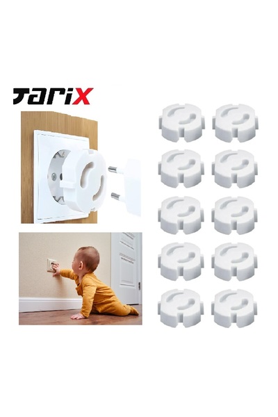 Tarix Κάλυμμα πρίζας, προστατευτικό πρίζας, Προστατευτικό κάλυμμα πρίζας για ...