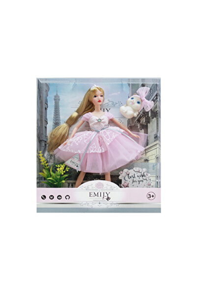 None دمية إيميلي فاشون 11.5 بوصة (جسم صلب) 31-2222466