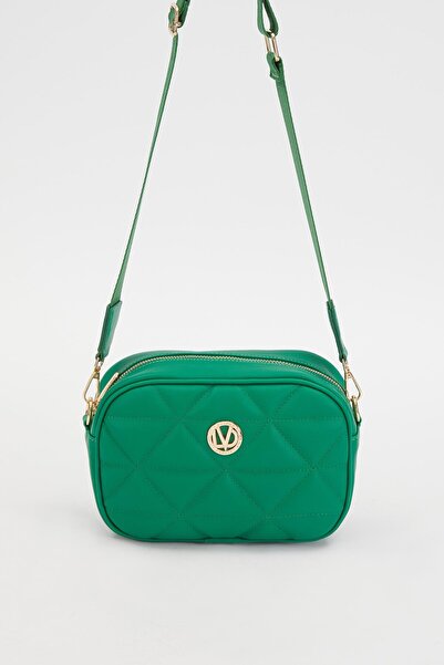 Levidor Τσάντα ώμου με ρυθμιζόμενο καπιτονέ χρώμα Grass Green