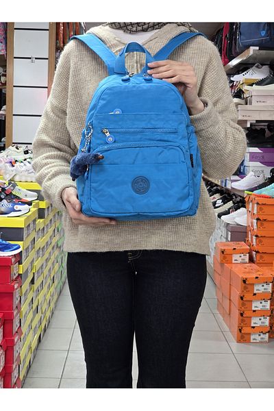 MY POLO 2113-8745 Mini rucsac de zi cu zi, impermeabil, căptușit cu mai multe compartimente, pentru femei