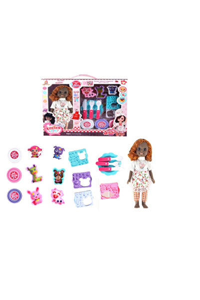 None مجموعة اللعب بالصلصال والدمى 23-2053034A