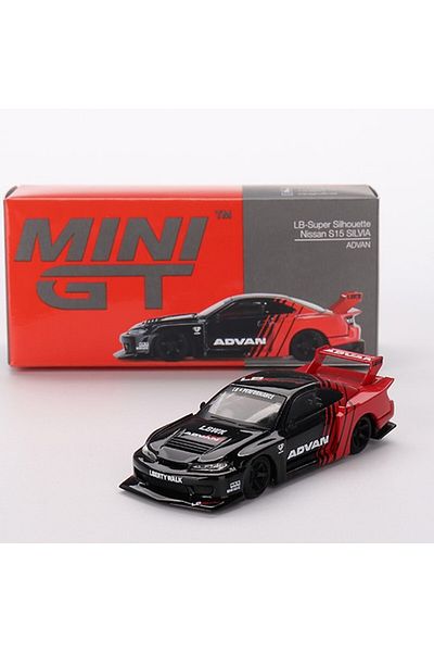 mini gt 649 LB-Super S. نيسان S15 سيلفيا