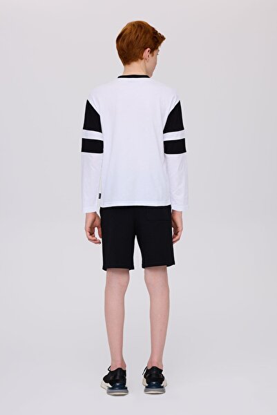 Nebbati BG Store Λευκό μπλουζάκι για αγόρι