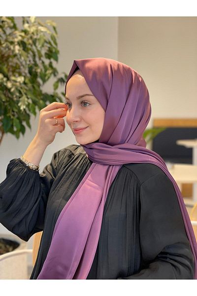 Sima Σκούρο Λιλά-40 Valentino Shawl - Ελαφρύ και κομψό
