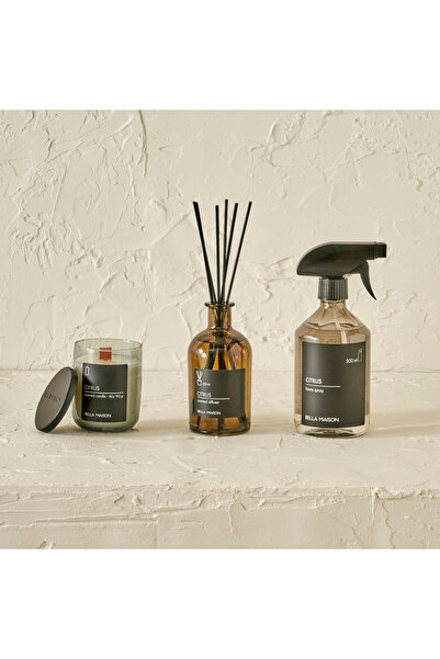 Bella Maison Citrus 3 Parça Koku Seti Siyah