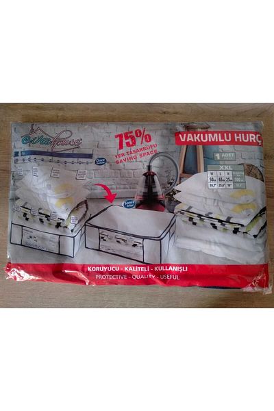 EVA HOUSE Vacuum CURRENT XXL