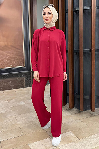TOFİSA 11339-FUSIA Tunika+Hose