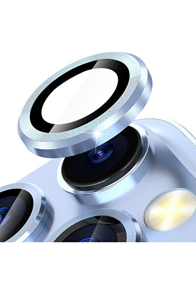 Fibaks Apple Iphone 13 Pro & Iphone 13 Pro Max Uyumlu Kamera Koruyucu Lens