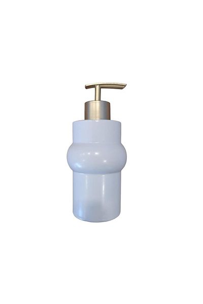 AROW Jane Porcelain Liquid Soap Dispenser White Dc1.Tr-3284
