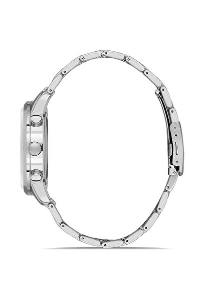 Polo Air Classic Men's Wrist Watch Silver Color Pl-0968E6X