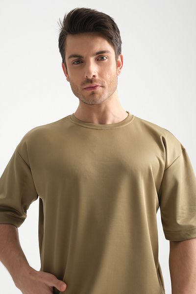 Redline Plume Men's Basic Oversize T-Shirt