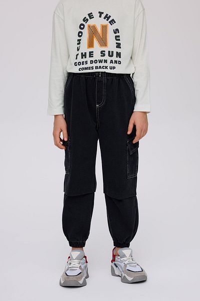 Nebbati BG Store Boys' Anthracite Trousers