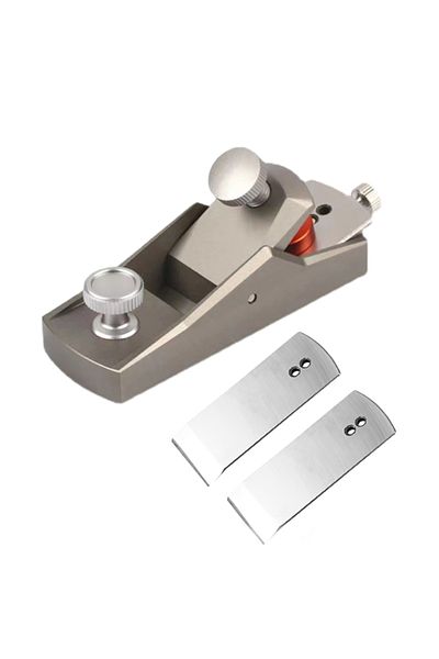 Choice Planer Set Woodworking Planer Mini Ornaments Aluminum Alloy Hand Planer European Flat Plane Bottom E