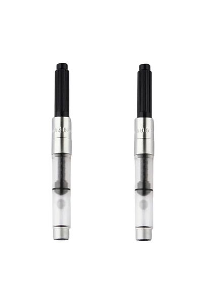 Choice A 2pcs Rotary Ink Absorber Filler Cartridge Ink Converter Fountain Pen Ink Suction 34 Caliber For .