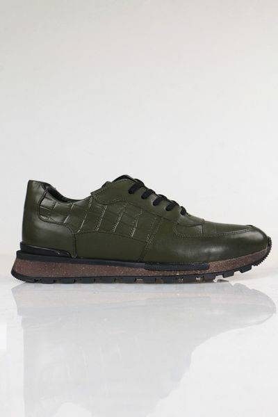 Deribank Genuine Leather Men's Casual Shoes