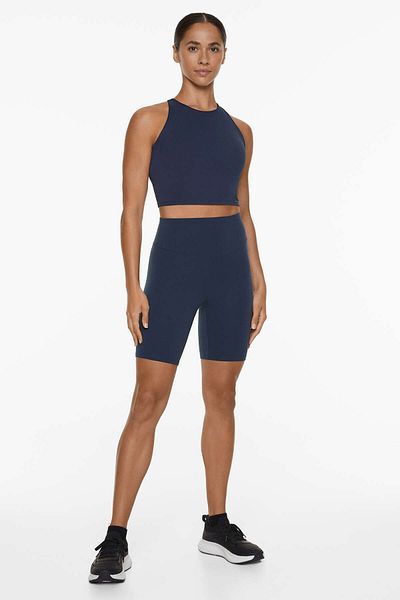 Oysho Comfortlux strap tank top with cups