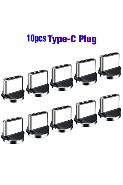 Choice 10 قطع من كابلات ماكجيلون المغناطيسية بمقبس USB-C، كابل شحن سريع من ال...