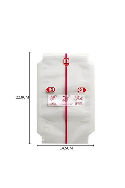Choice As Picture 14.5x22.8cm 100pcs Storage Bags For Food Storage Rice Paper Wrappers Sushi Packing Bag Wr