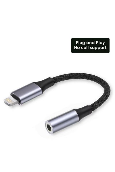 Choice Ios To 3.5mm Nnbili Usb C To 3.5 Mm Jack Adaptador Ios To 3.5 Mm Jack Audio Earphone Converter For I